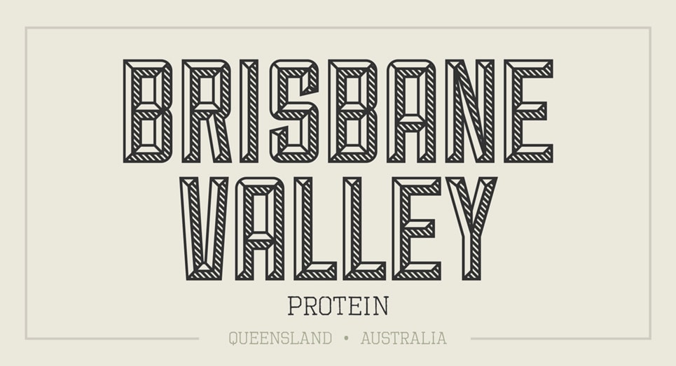 Brisbane Valley Protein Logo